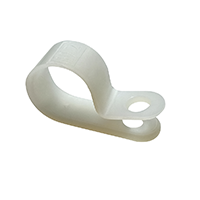 03 Series: 3/8" Wide Cable Clamps(.170 Mtg Hole) - 04-03-20-N