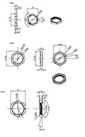 Lock Nuts - 2