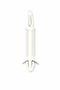 13-8 Series: .156 Board Hole(.062 Thk Brd) x .187 Chassis Hole(.008-.055 Thick Chassis)