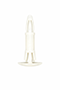 57 Series: .156 Board Hole x .213 Chassis Hole