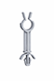 66 Series: Stand-Off Locking Clip