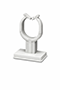 73 Series: Stand-Off Harness Clip on Adhesive Base