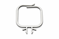 80 Series: Optical Fiber Saddle - Square Mount Hole