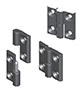 Screw-On Hinges - C