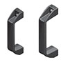 U Shape Handles - A