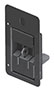 Slam to Close Paddle Latches - B